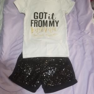 Got It From My Mommy outfit